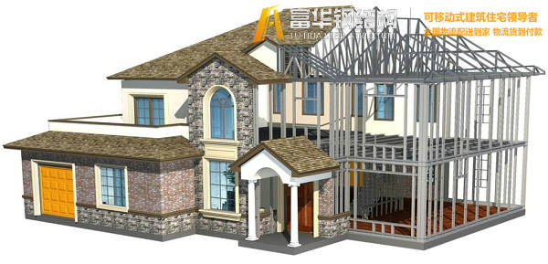 包头钢结构住宅，装配式建筑发展和优势
